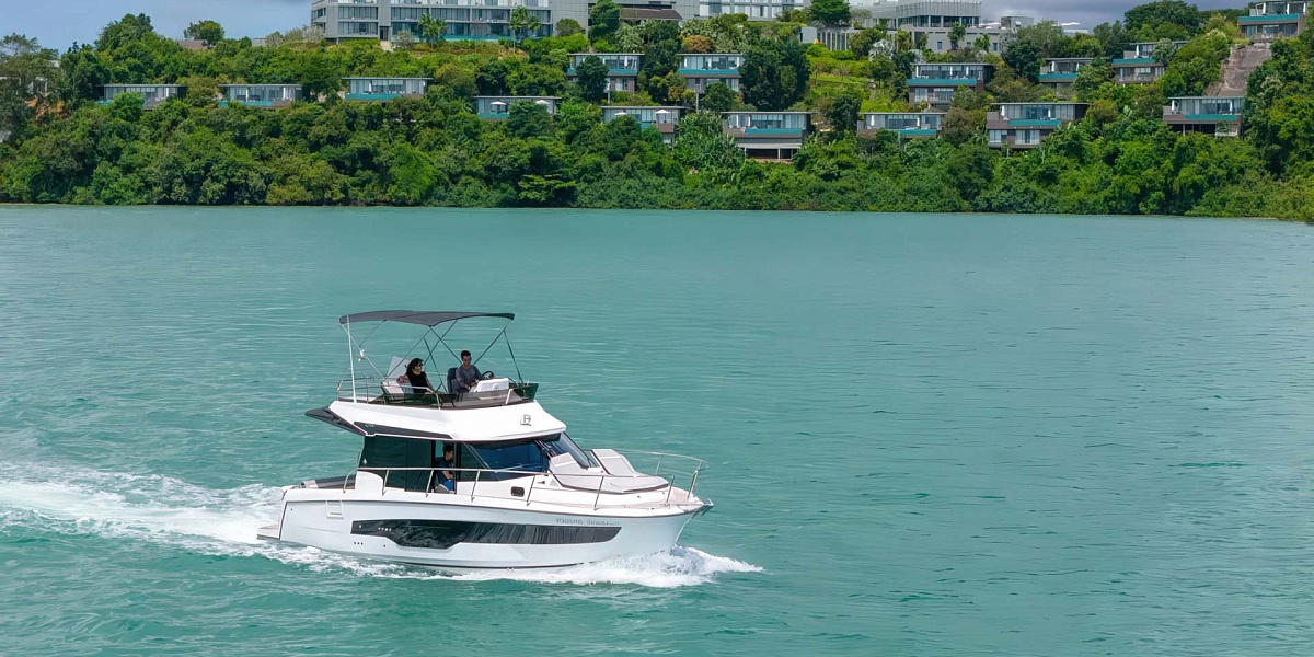 Аренда яхты Jeanneau Merry Fisher 34 на Пхукете | Extremalov Group